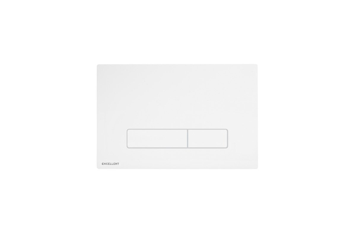 Tlačítko Aurro Pro Podomítkový Rám, Bílé