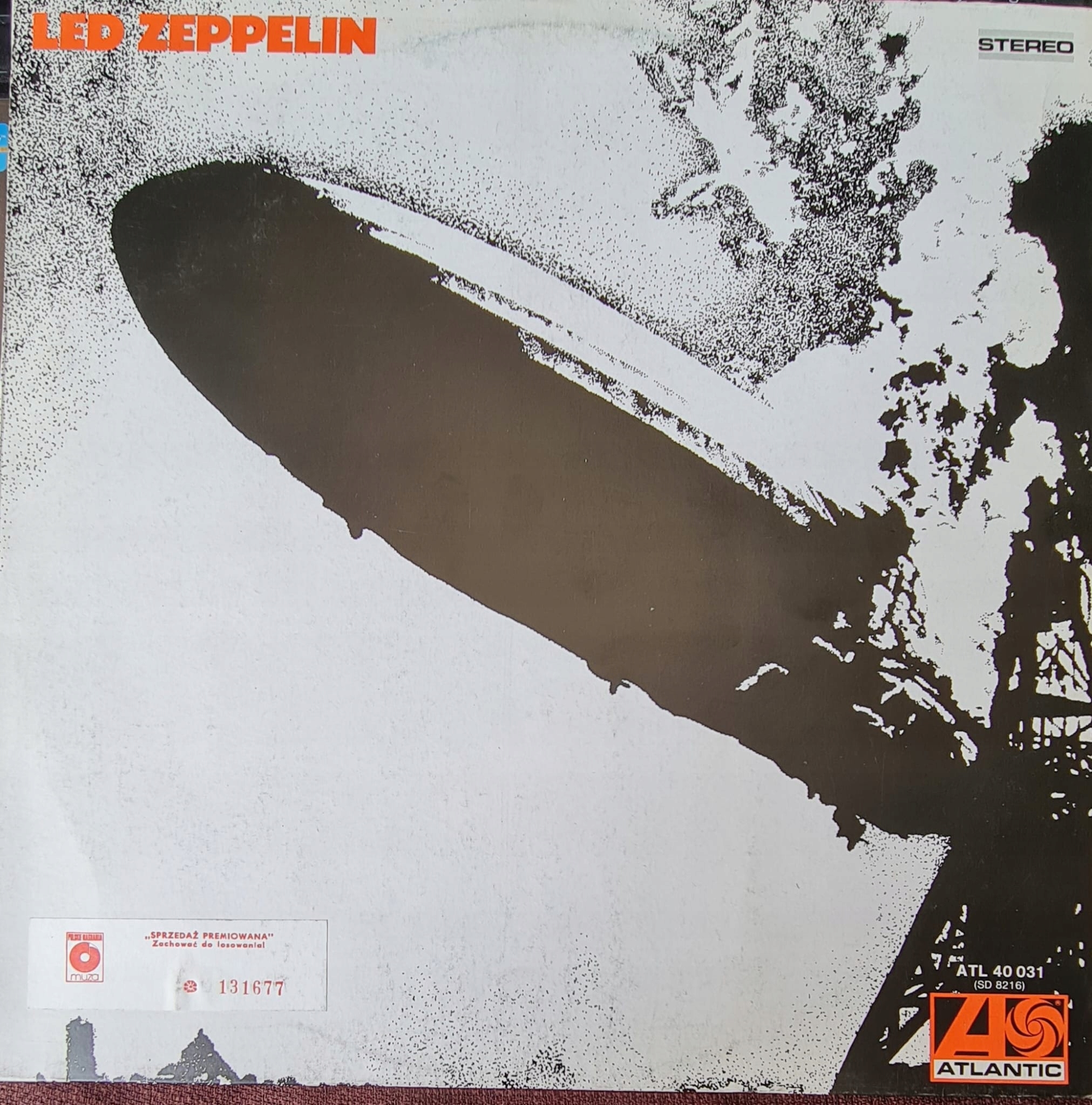 LED ZEPPELIN Ⅰ LP LED ZEPPELIN Led Zeppelin I LP - Sklep internetowy Winylownia.pl