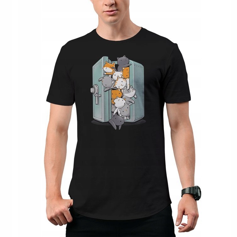 

Koszulka T-Shirt Do Not Open Kittens M
