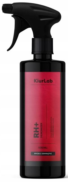 KiurLab Deironizer RH+ 500ml KRWAWA FELGA