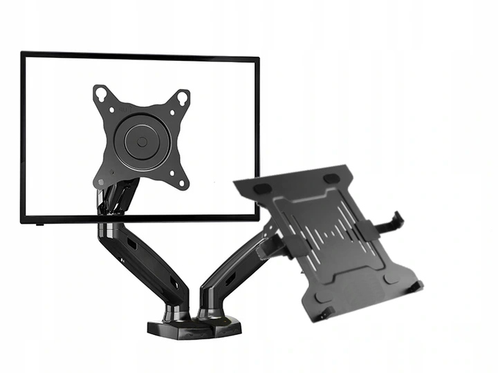 UCHWYT do MONITORA i pod LAPTOPA podstawka półka