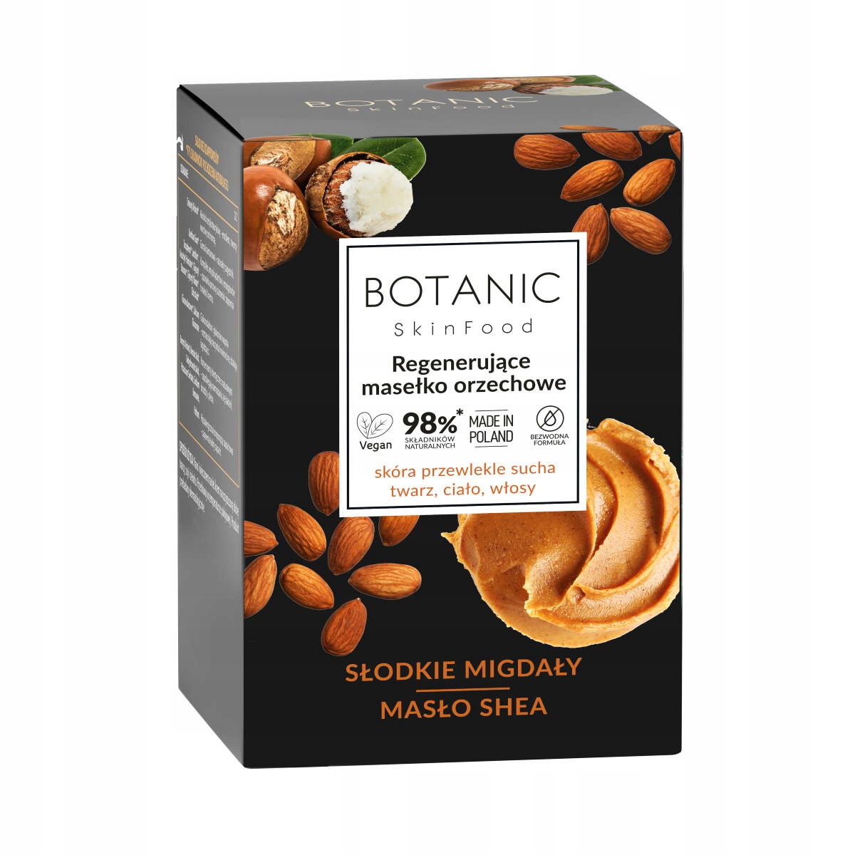 

Botanic Skinfood Regenerujące Masełko Orzechowe
