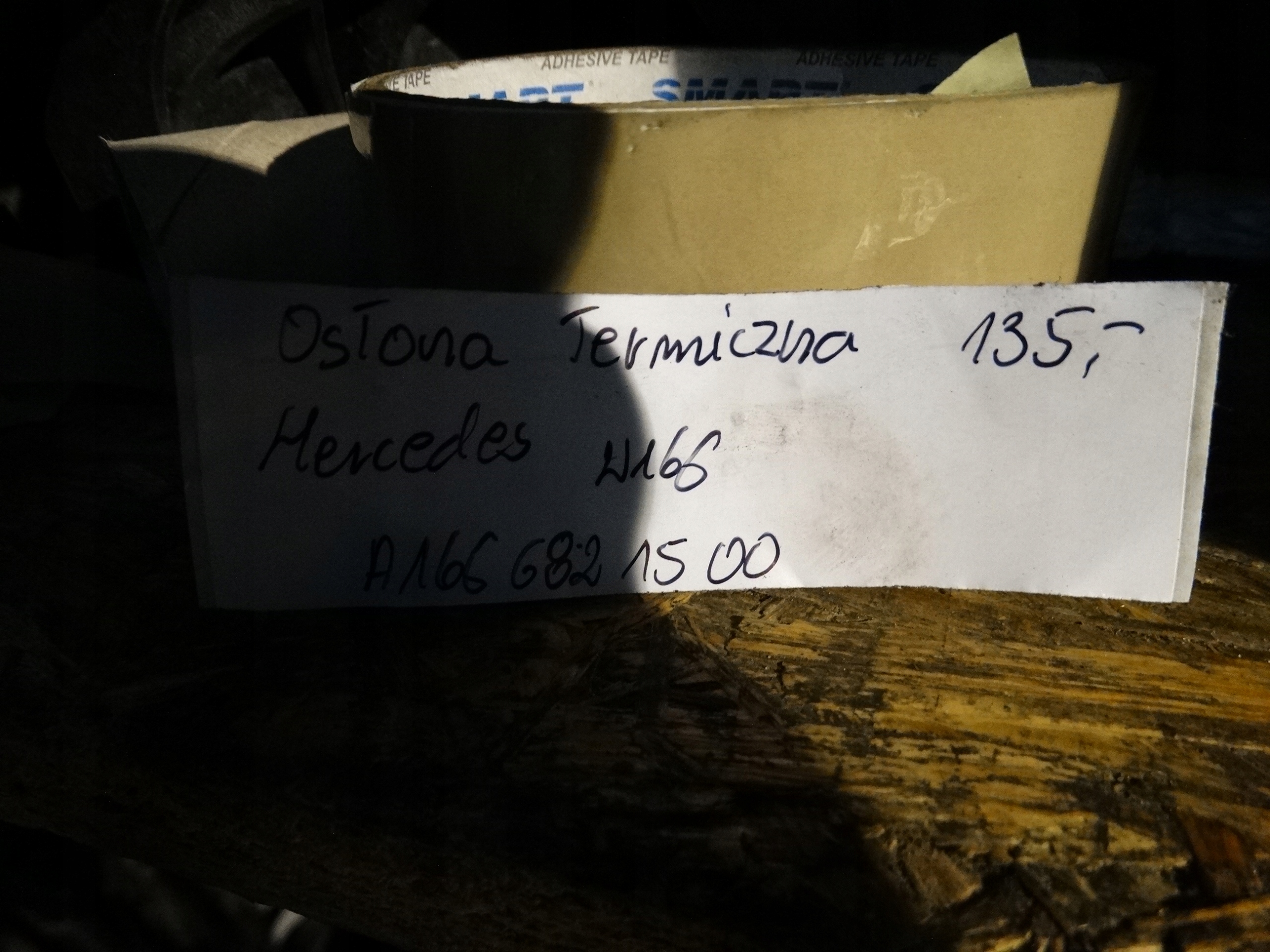 IDEAL Blende Abdeckung TERMICZNA MERCEDES W166 1 9