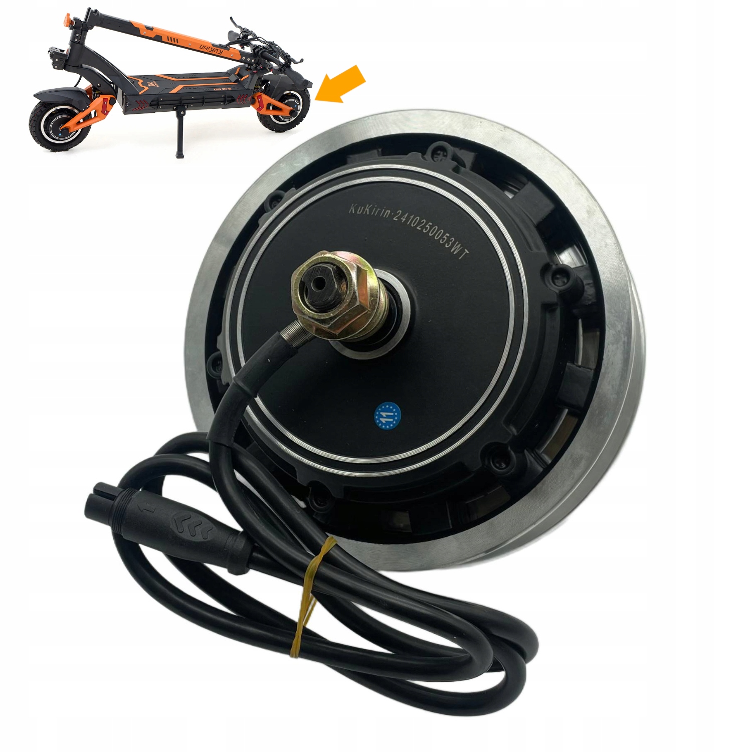 Zadní motor 52V 1200W pro koloběžku KuKirin G3 Pro