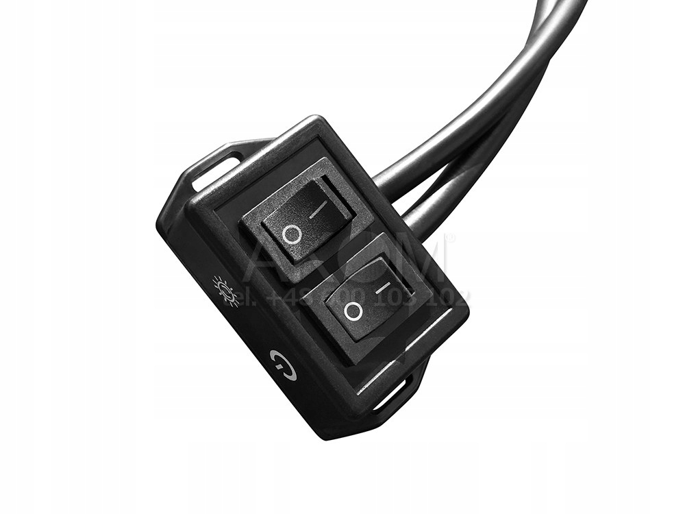 BELKA OSTRZEGAWCZA PREMIUM LED kogut POMOC DROGOWA Light Source LED