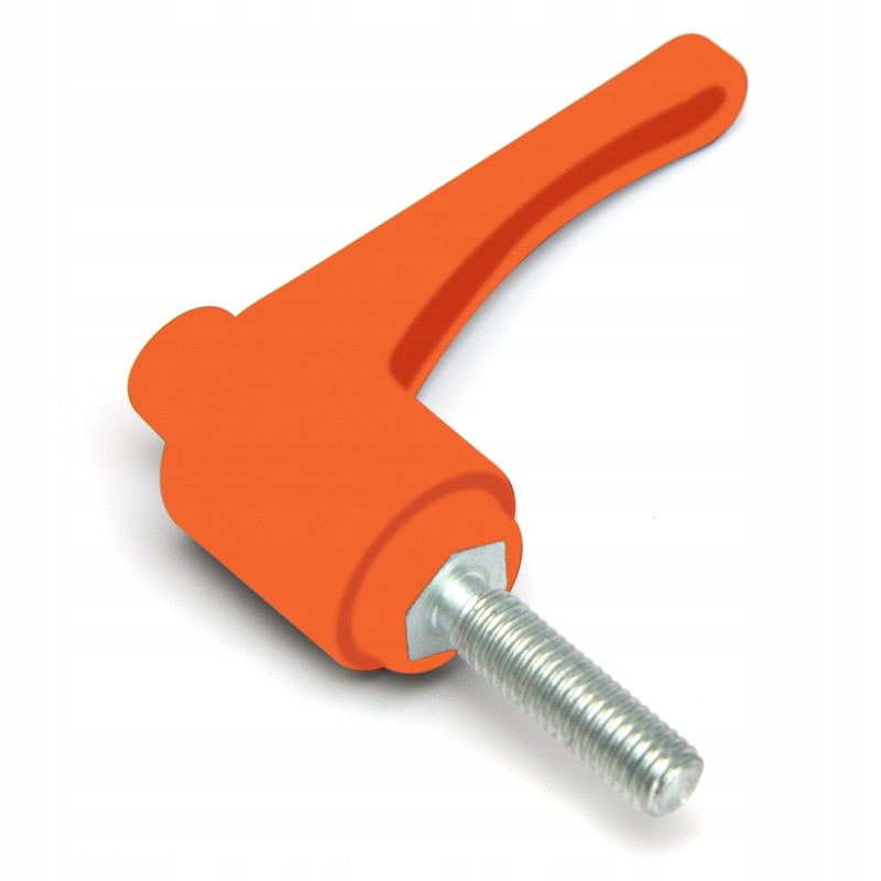 

Dźwignia zaciskowa pomarańcz 78mm ze śrubą M8x40