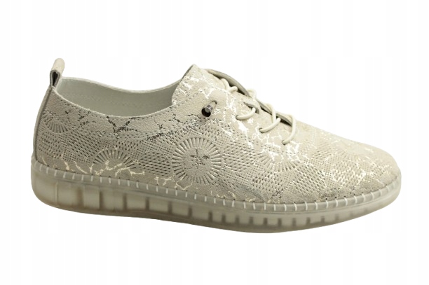 Filippo Dámské zlaté ažurové polobotky DP7810/26GO vel. 40