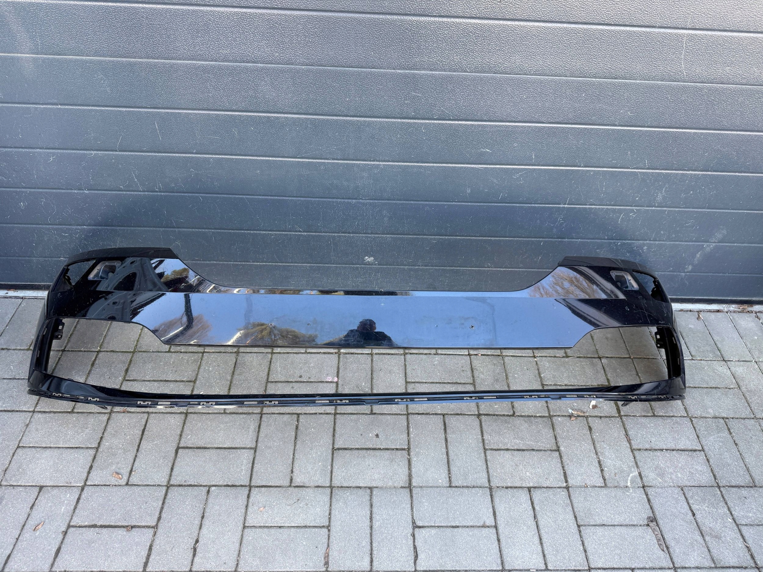 Skoda Karoq 57A 17- bumper front front