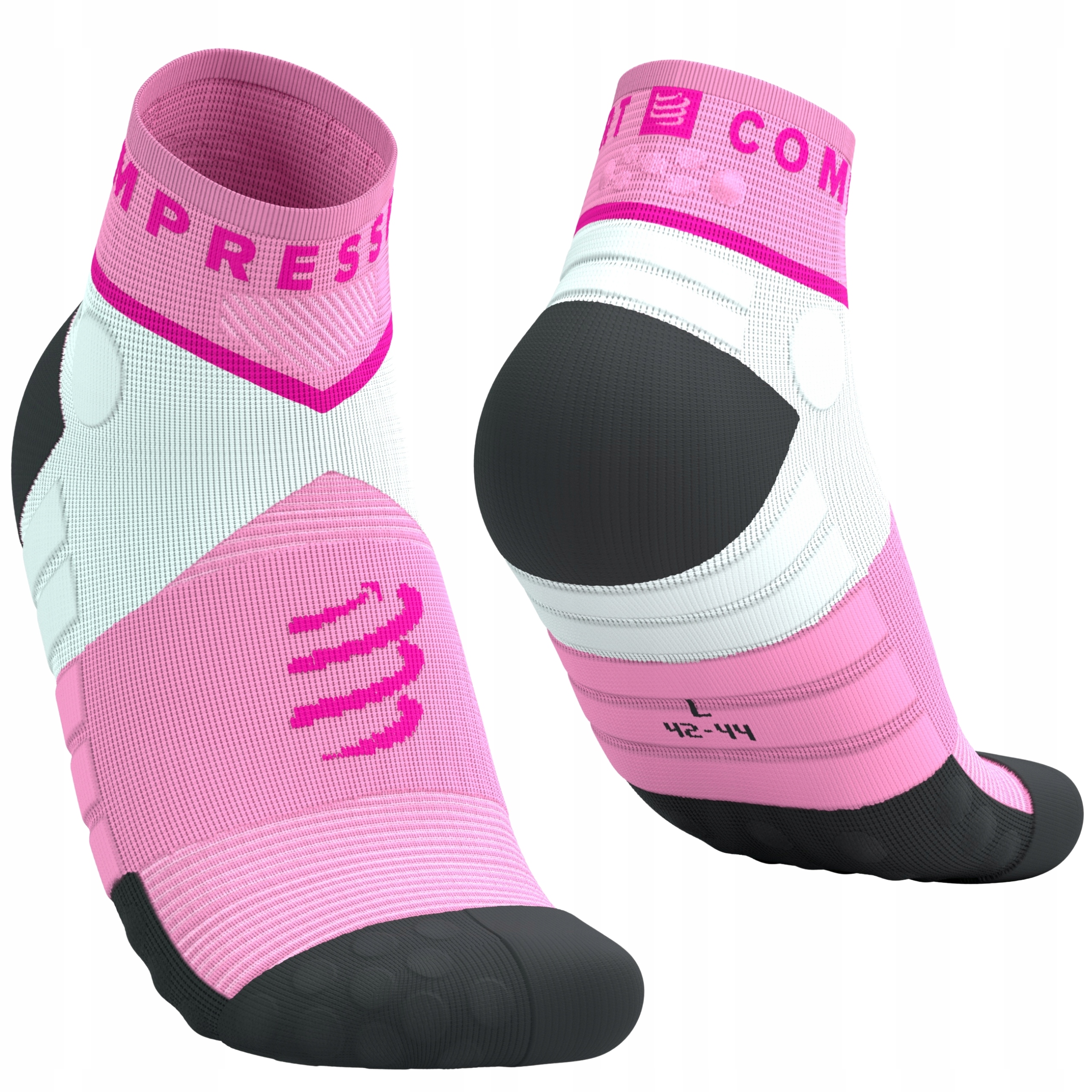Skarpety Kompresyjne do Biegania Compressport Ultra Trail Low Socks V2.0 T1