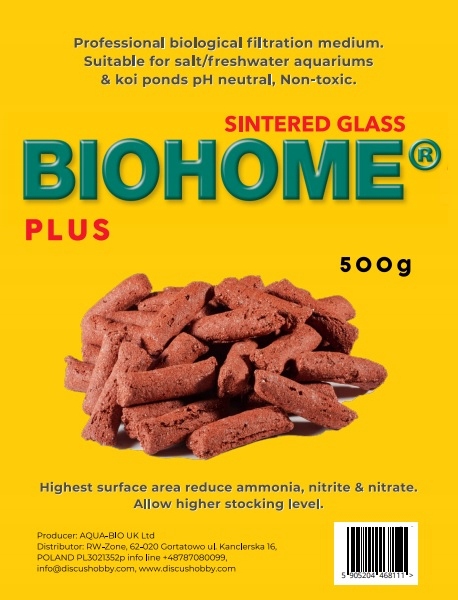

Biohome Plus 500g