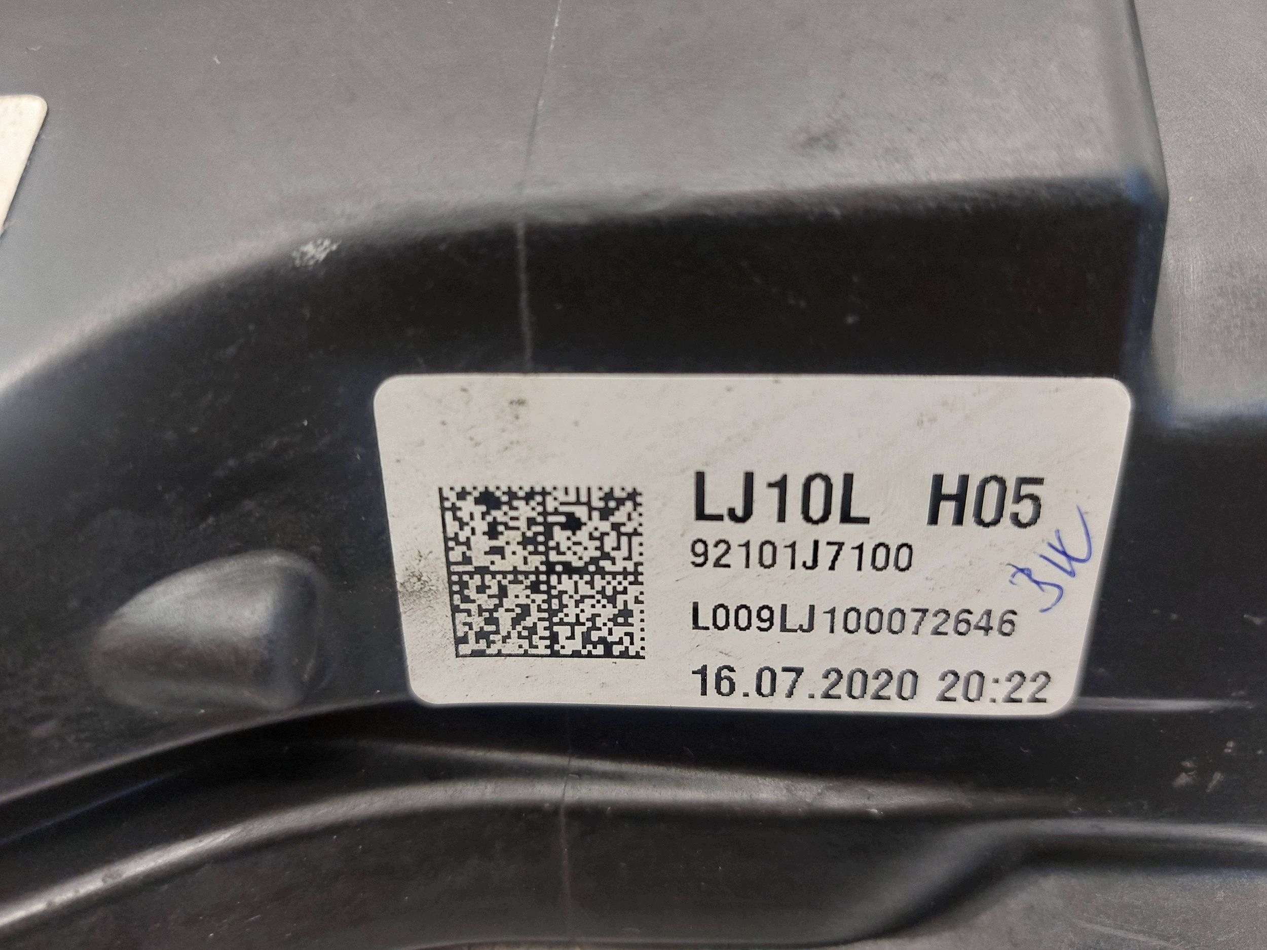 KIA CEED 3 III 18r-> light left FULL LED front front J7921-11010