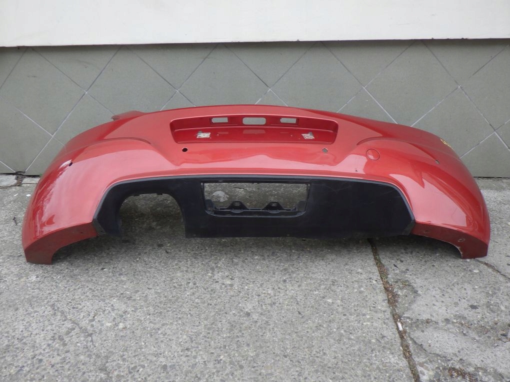PEUGEOT RCZ 2010- bumper rear
