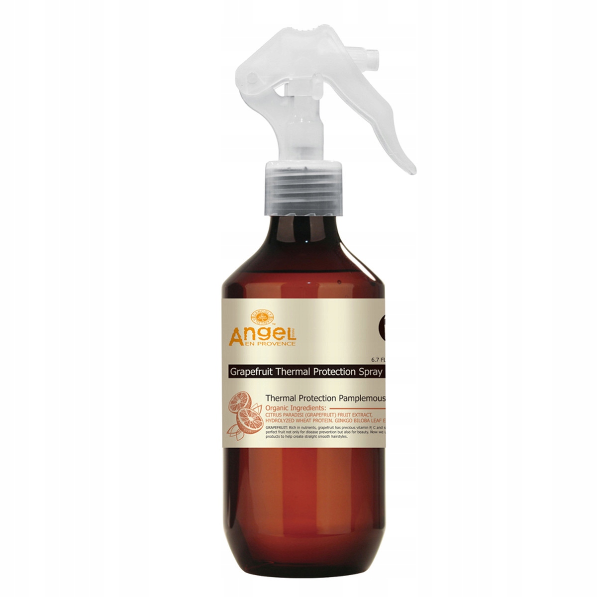 Angel En Provence Grapefruit Termoochranný sprej 200 ml (do 240 °C)