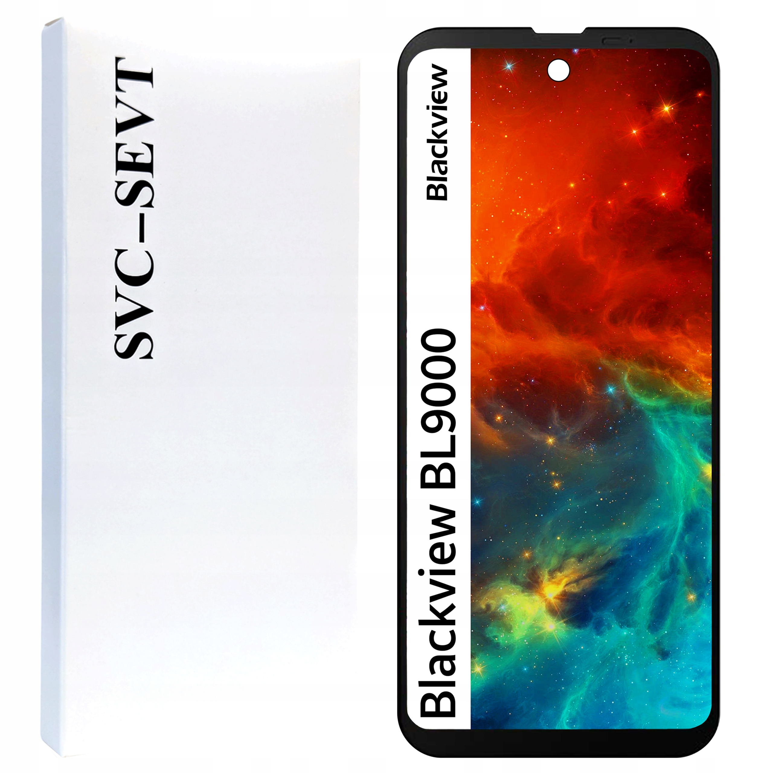 Displej pro Blackview BL9000 LCD Dotyk Digitizer Originál Zila