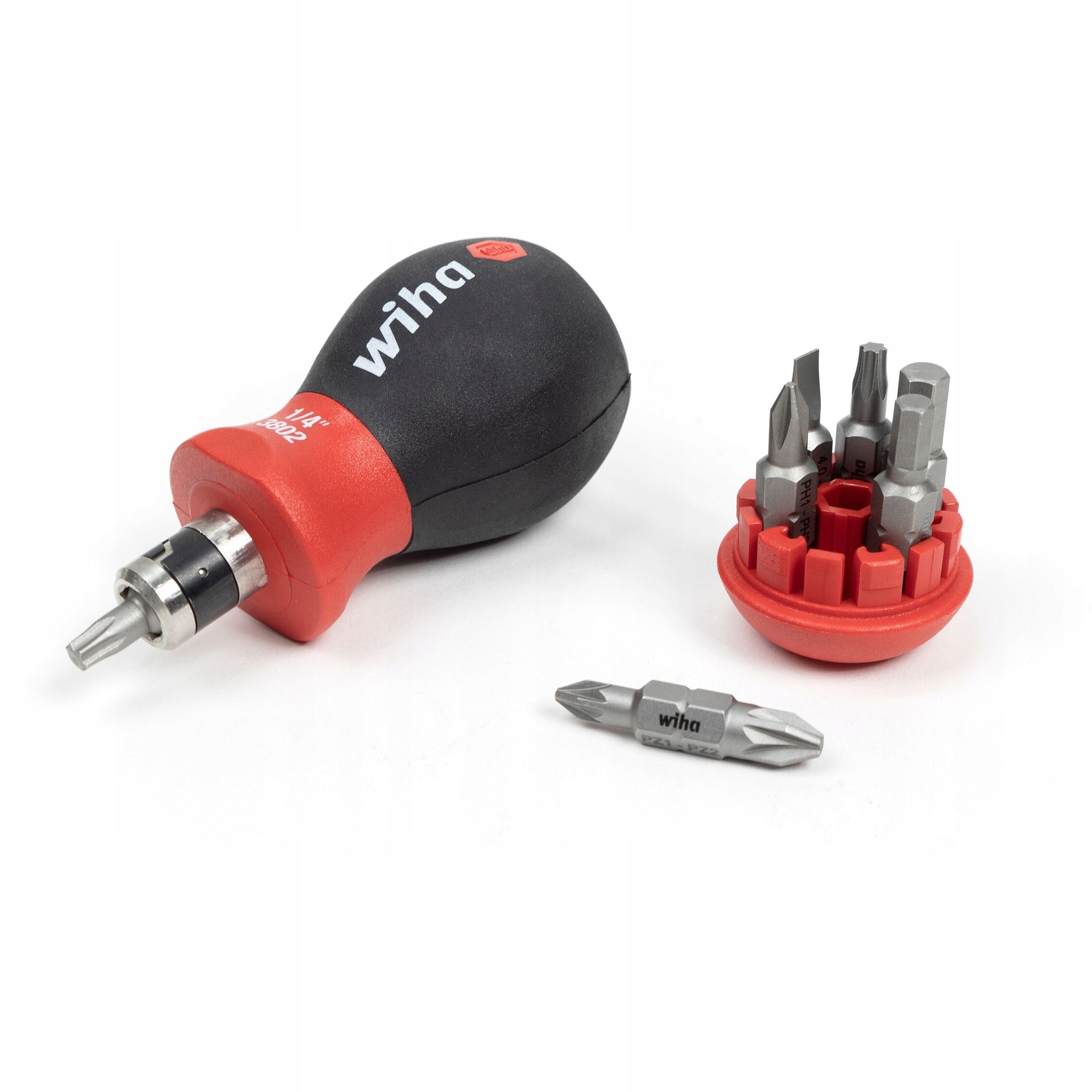 

Wkrętak Magnetyczny Stubby Bity Pz Ph 6el. Wiha