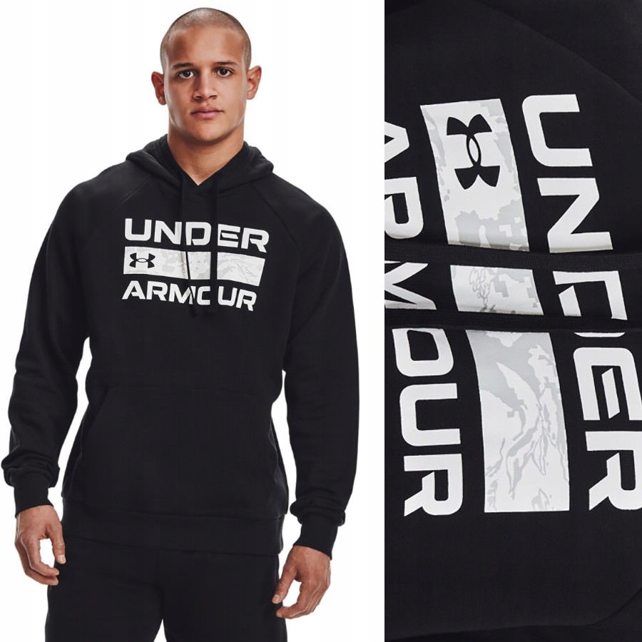 Bluza Męska Under Armour Dresowa Sportowa