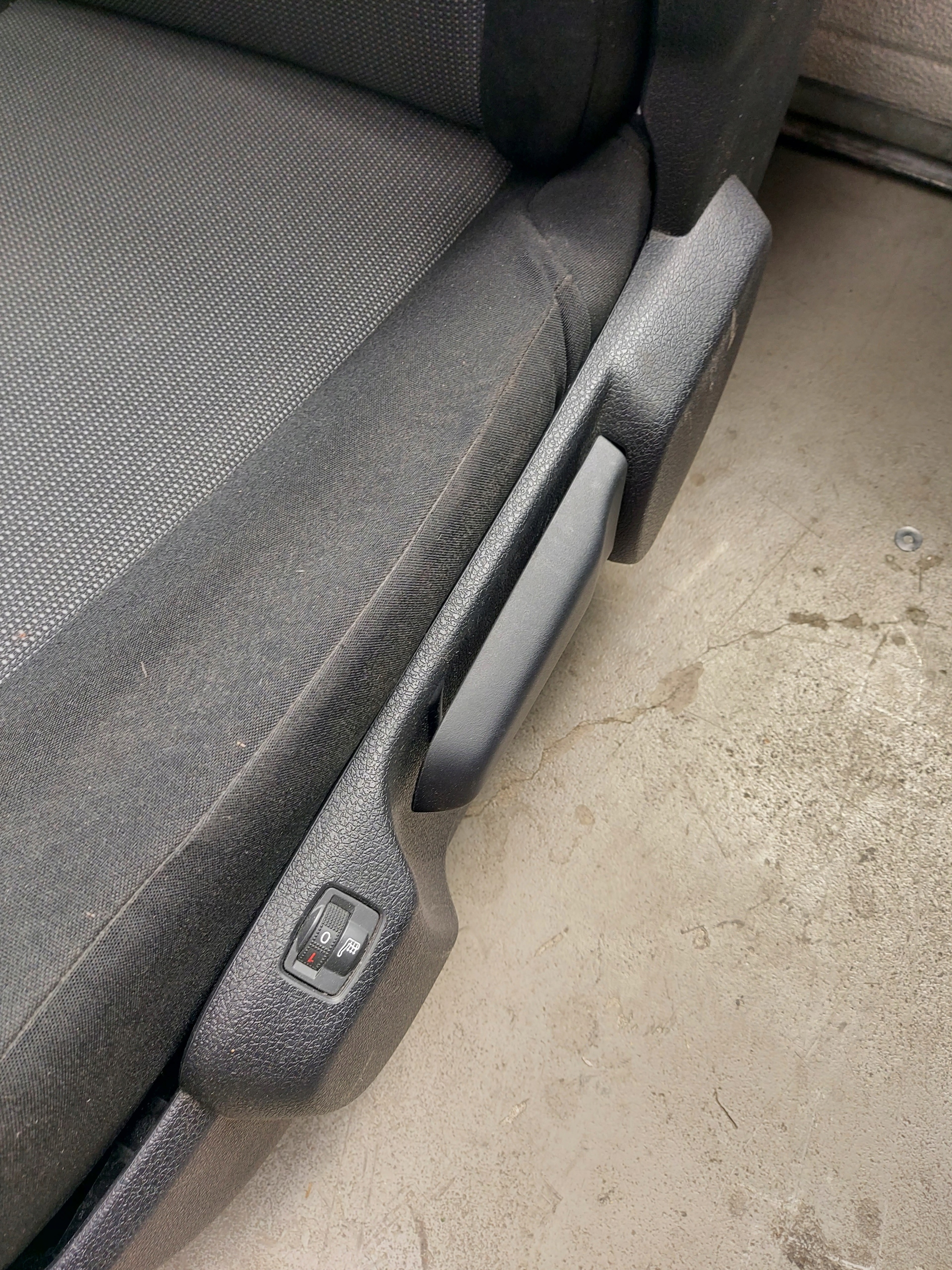 PROACE JUMPY Expert кресла перед