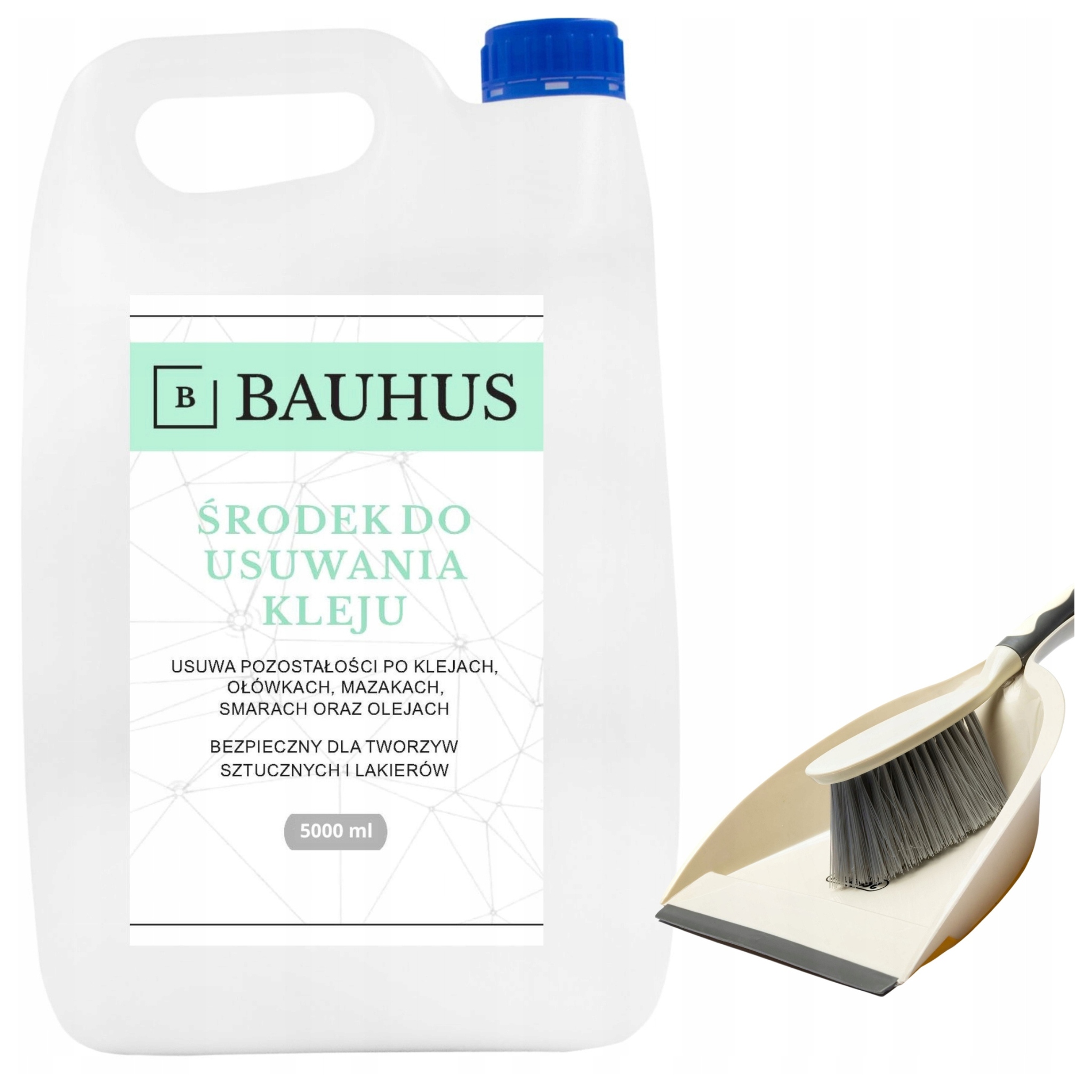 Levně Prostředek Na Odstraňování Lepidla na etikety tekutý odstraňovač nálepek sprej 5 l Dárek