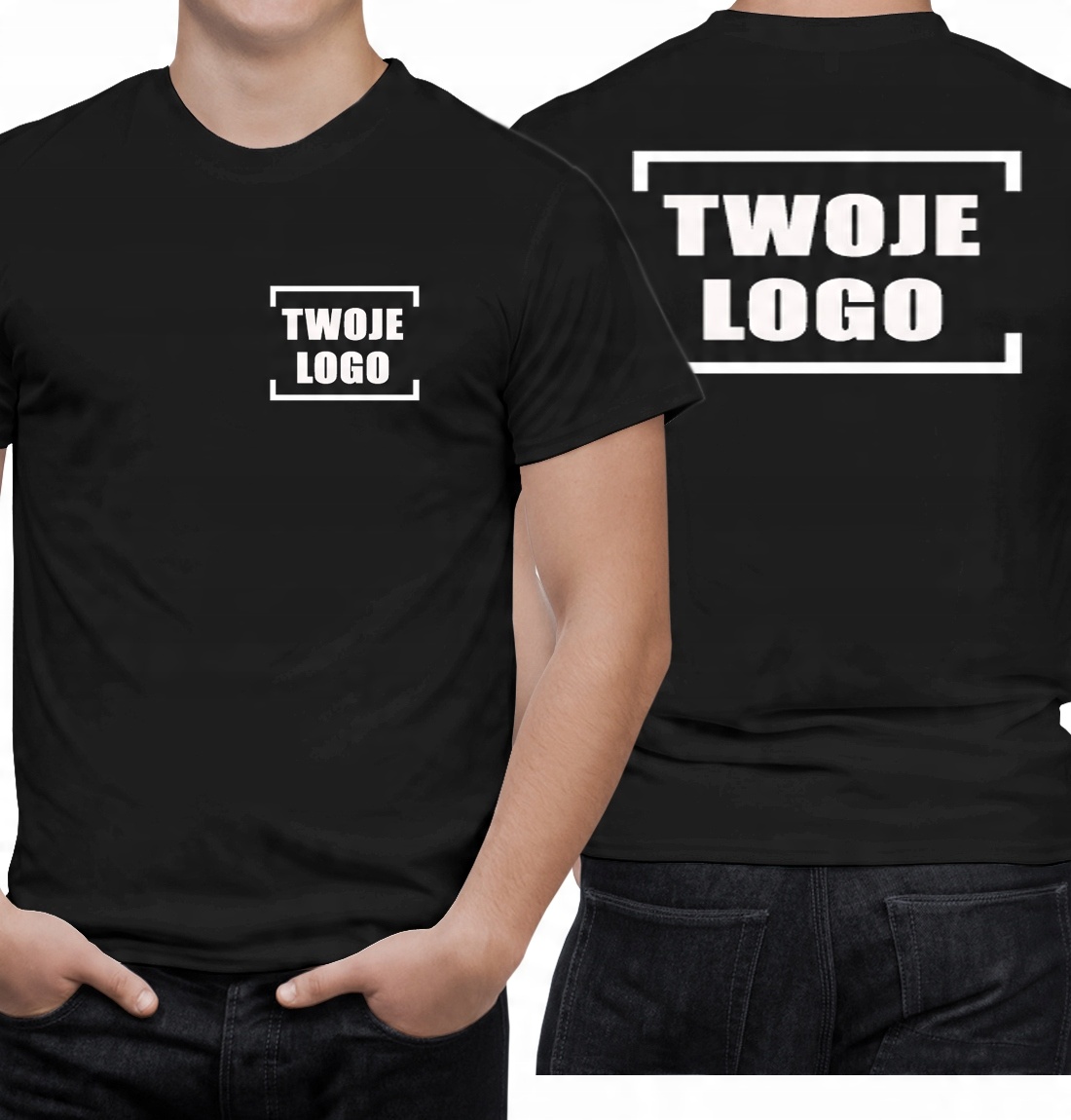 

T-shirt Koszulka Firmowa Logo Nazwa Firmy