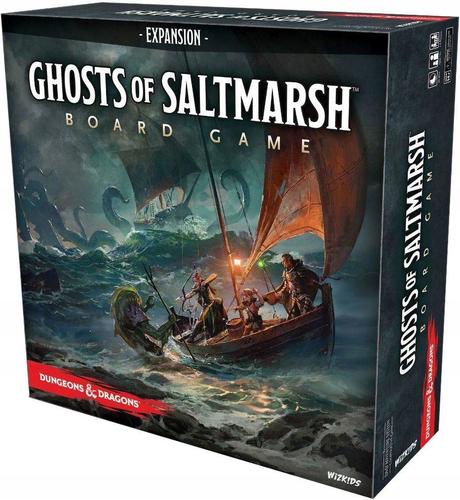 Dungeons&Dragons Ghost of Saltmarsh Board Game dodatek do gry planszowej