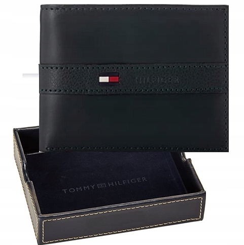 

Portfel męski skórzany Tommy Hilfiger Bilon Rfid