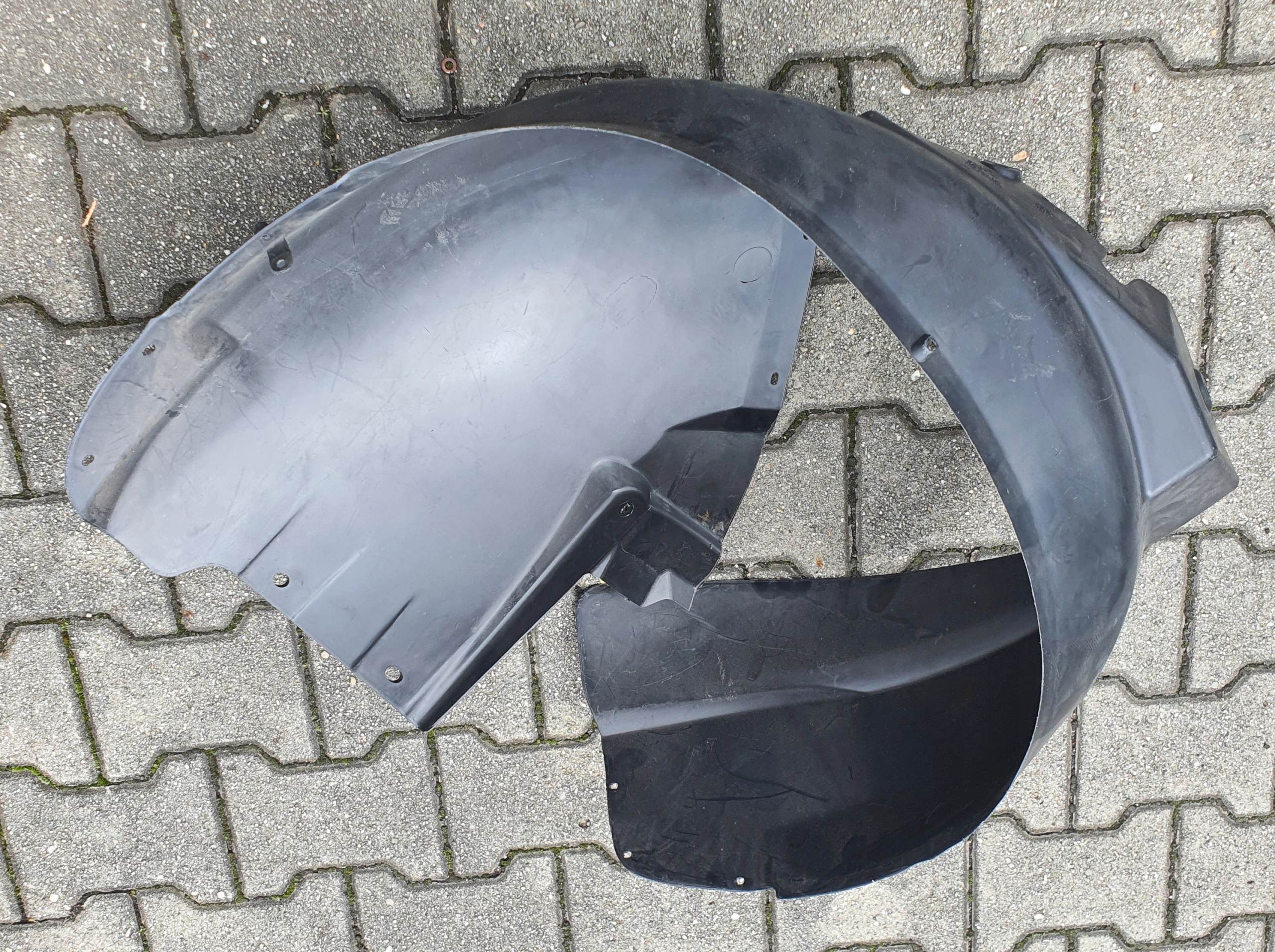 AUDI S6 C5 mudguard left front left original 4B3821171