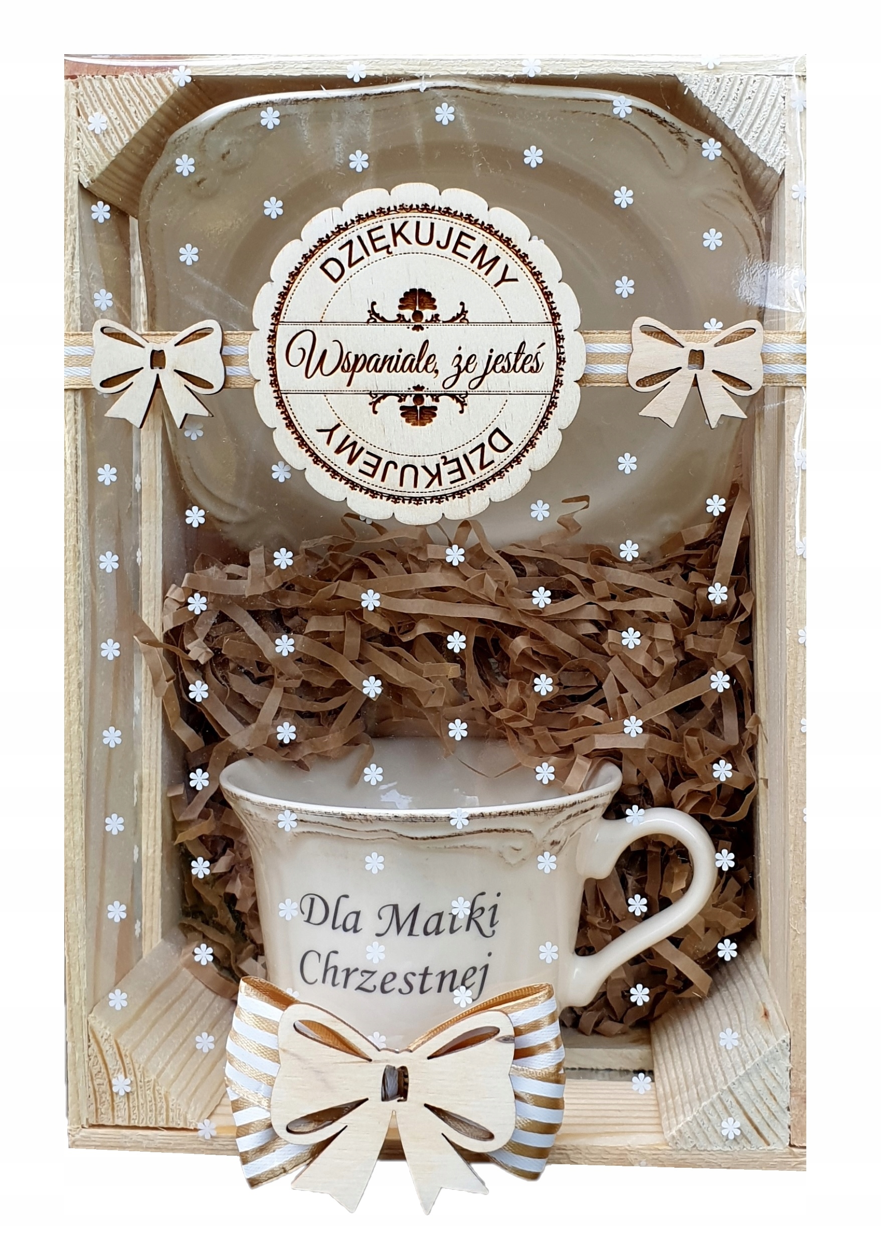 

Podziękowania Rodziców Świadków Chrzestnych Ślub