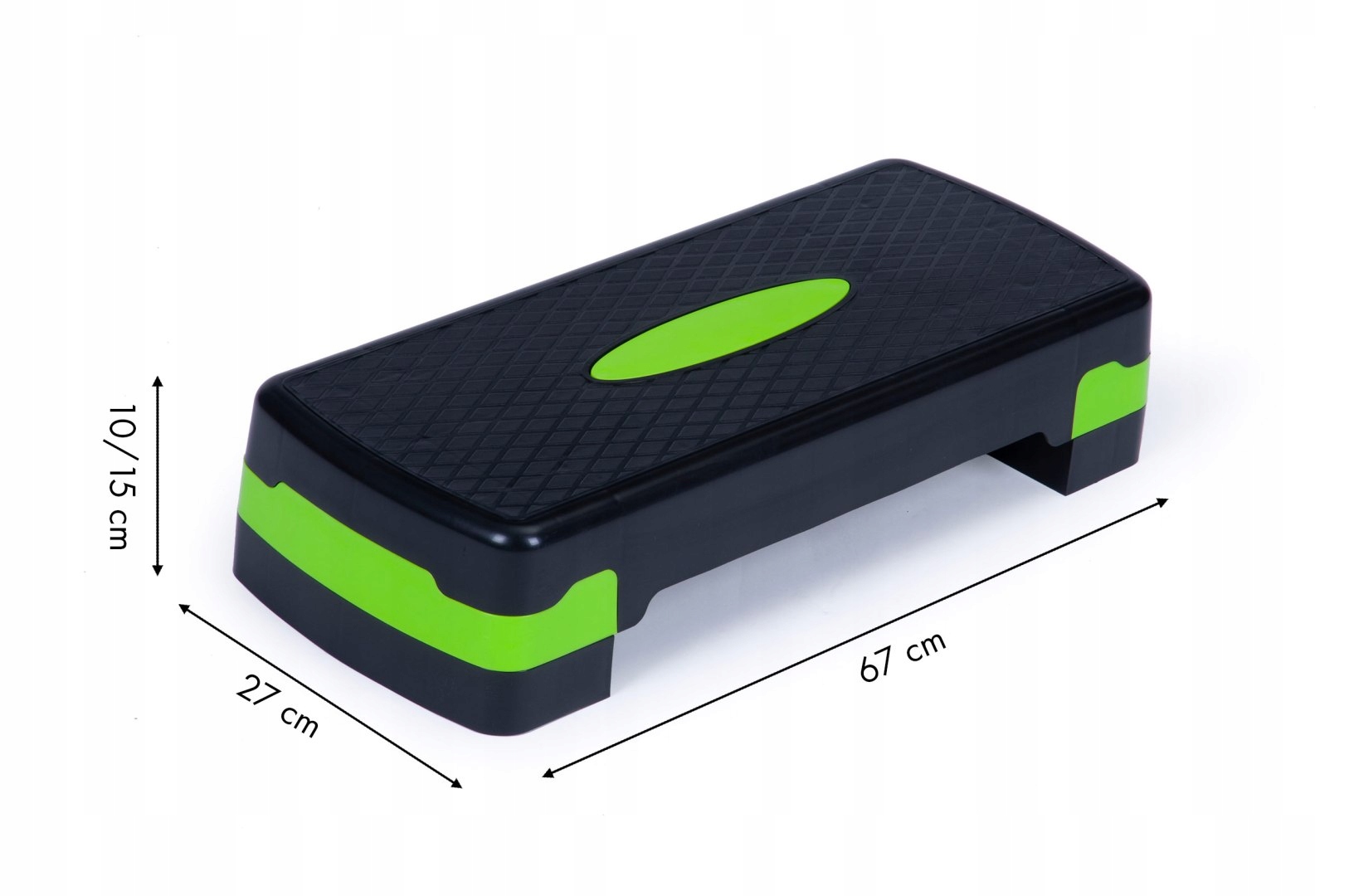 STEP FITNESS DO ĆWICZEŃ AREOBIK 2 STOPNIE PODEST Model GB-AS-SML