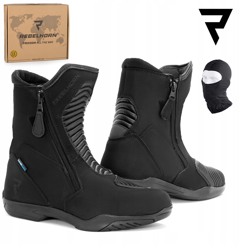 Motocyklové Topánky Rebelhorn Rio Pánske Turistické Hypora Vodotesné Zdarma