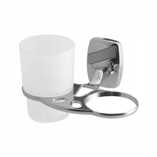 

Kubek Podwójny Z Uchwytem Chrom Bisk Oregon