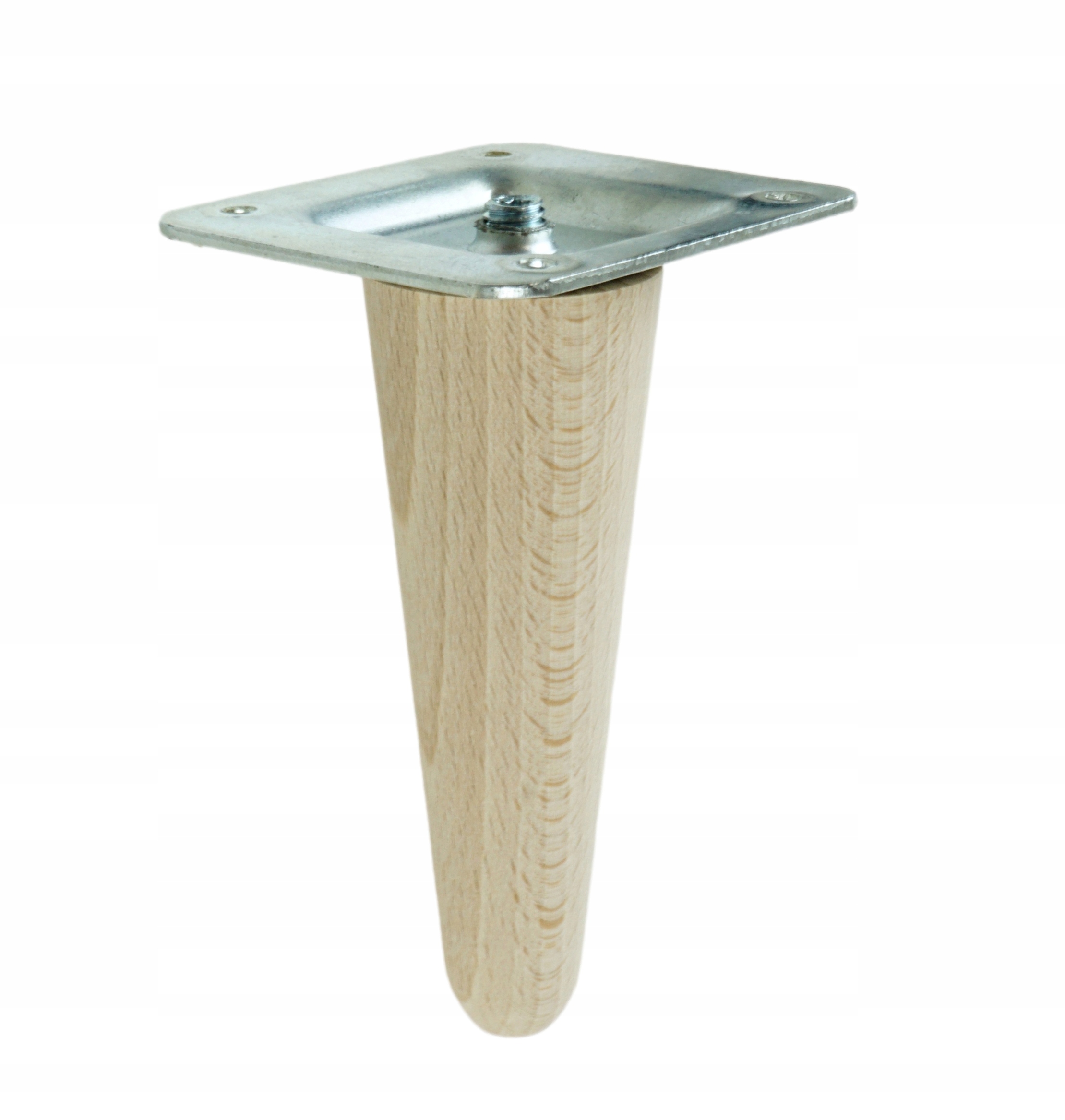 

1x Noga nóżka drewniana bukowa prosta zestaw 10 cm