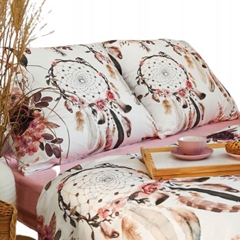 Exkluzívna Posteľná Bielizeň 160x200 100 % Bavlna Saténová