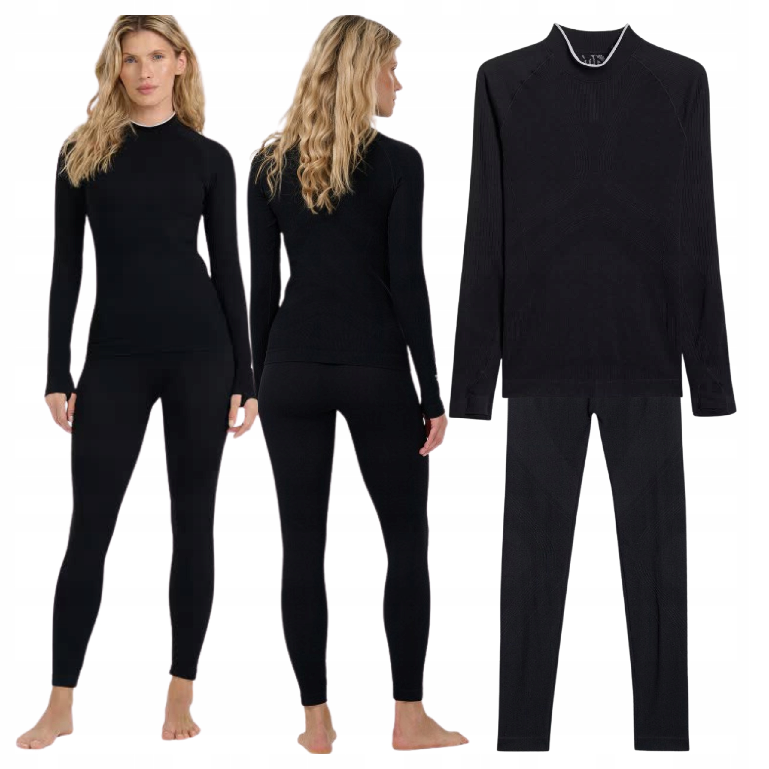 Spodní Prádlo 4F Dámské Termoaktivní Komplet Tričko Kalhoty Termo Oblečení