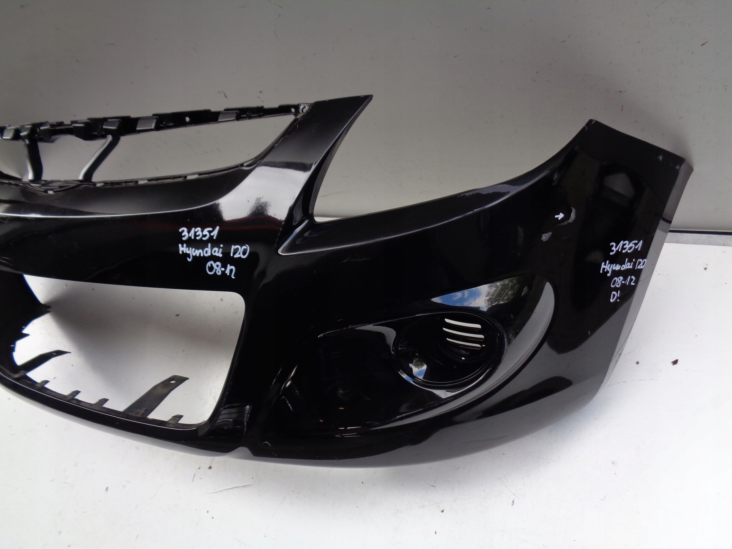 front bumper HYUNDAI I20 08-12 NR 31351