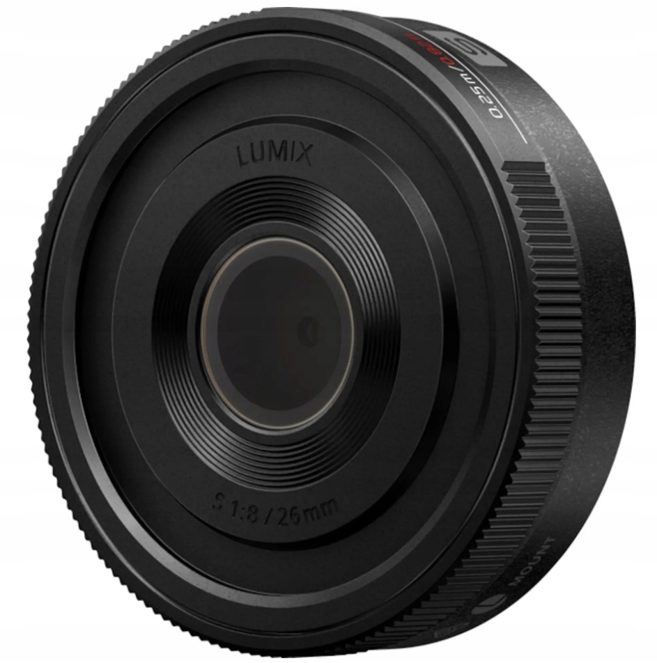 Objektiv Panasonic Lumix S 26mm f/8 S-R26E