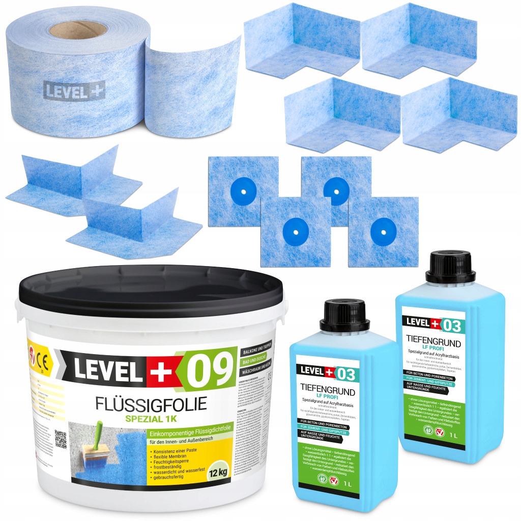 Fólie 12 kg Páska 15 m Hydroizolace na balkon