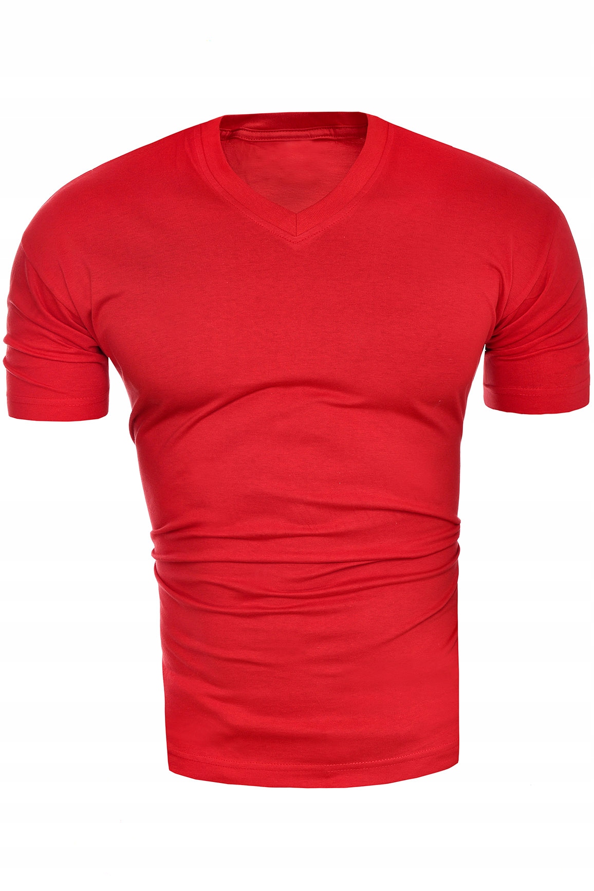 

L - Koszulka _t-shirt_V-NECK