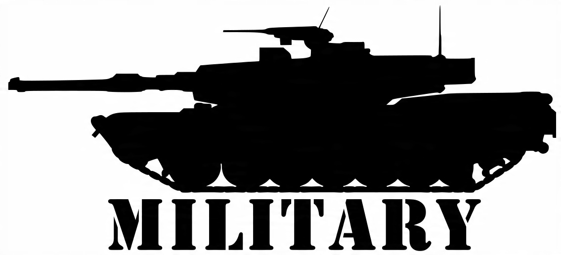 

Naklejka Czołg Military Militaria Wojsko
