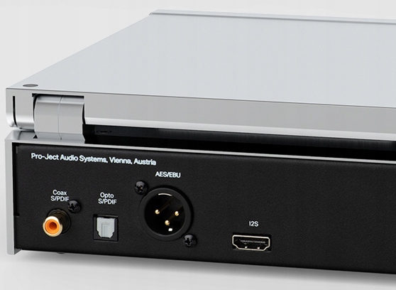 Odtwarzacz CD Pro-Ject CD Box RS2 T srebrny Waga produktu 3 kg