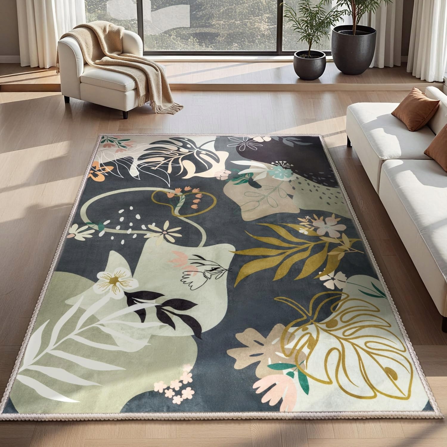 Koberec do obývacího pokoje a ložnice, moderní, 150 x 210 cm
