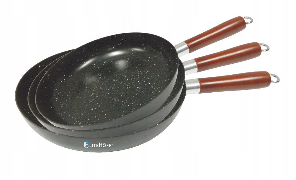 

Zestaw Patelni Indukcja 3 Szt 20/24/28 cm