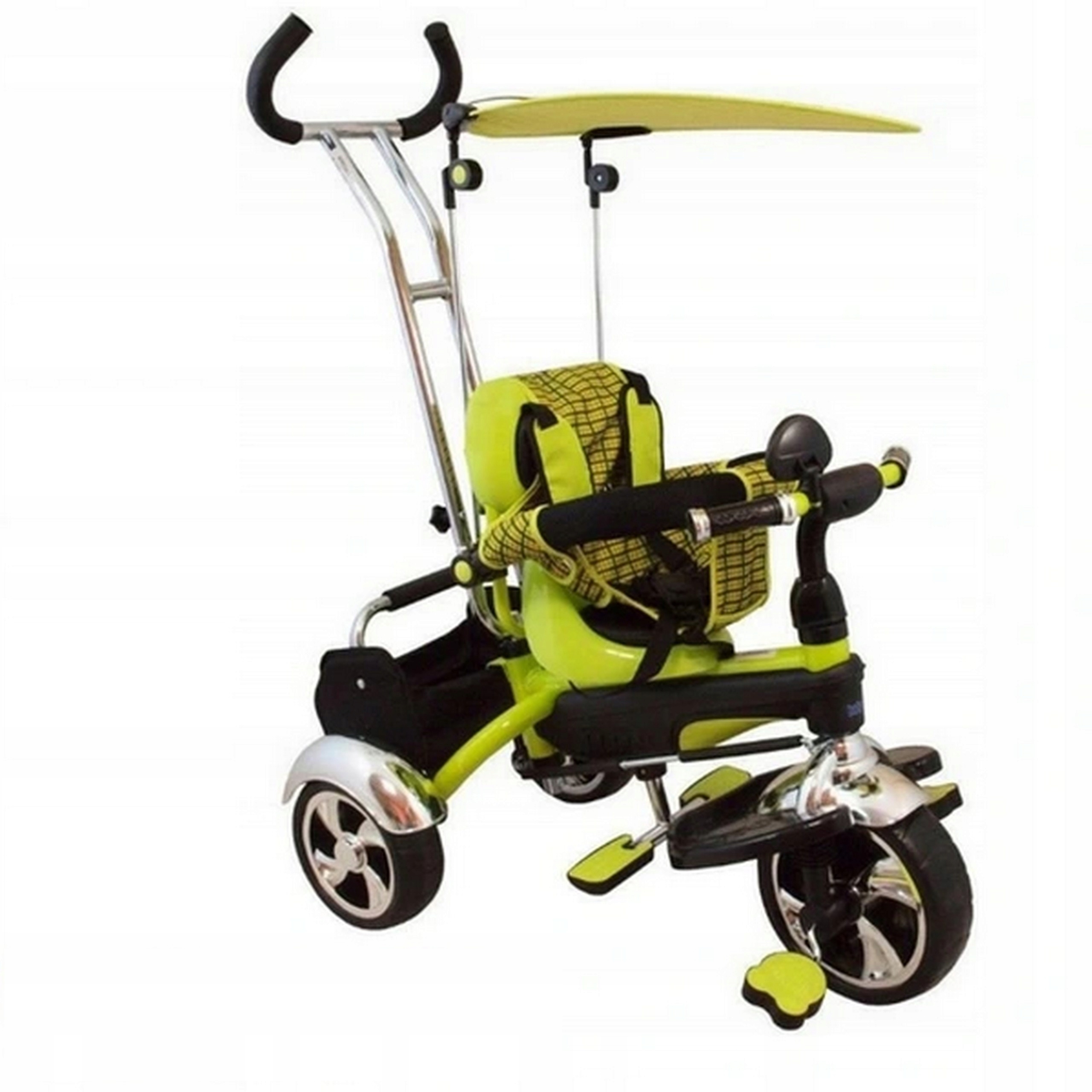 BABY MIX ROWEREK TRÓJKOŁOWY 3W1 SOLIDNY