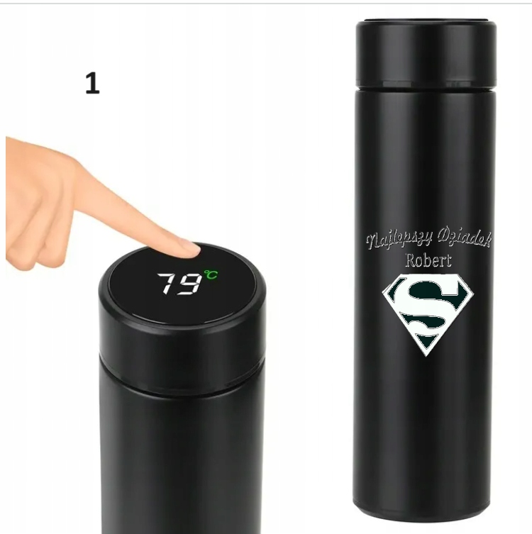 KUBEK TERMICZNY grawer na dzień BABCI I DZIADKA