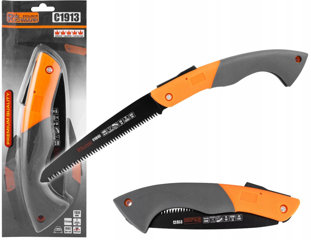 

Piła Ręczna Do Drewna Gałęzi C1913 Richmann składa