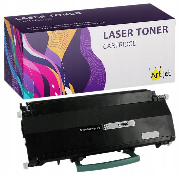 

Toner Do Drukarki Lexmark E360d E360dn E460dw