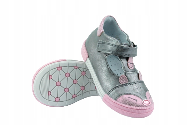 KORNECKI 6468 KOMFORTOWE PÓŁBUTY WYGODA R.24