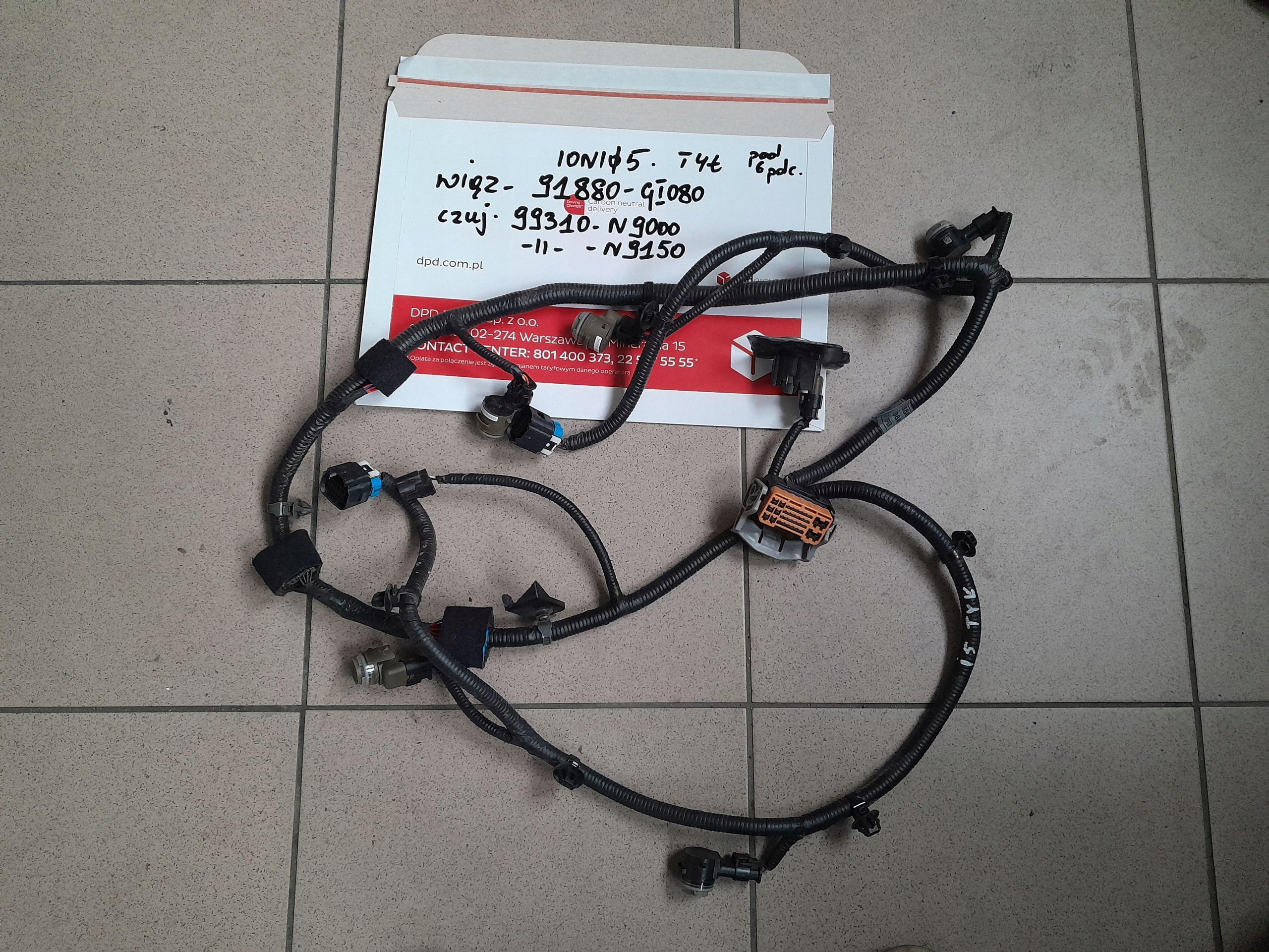 91880GI080 - HYUNDAI IONIQ 5 IONIQ5 ЖГУТ ПРОВОДОВ PDC ЗАДНИЙ 91880-GI080