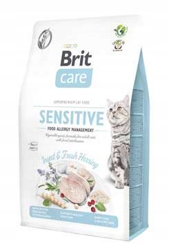 Levně Brit Care Cat Gf Insect. Food Allergy Management 2kg