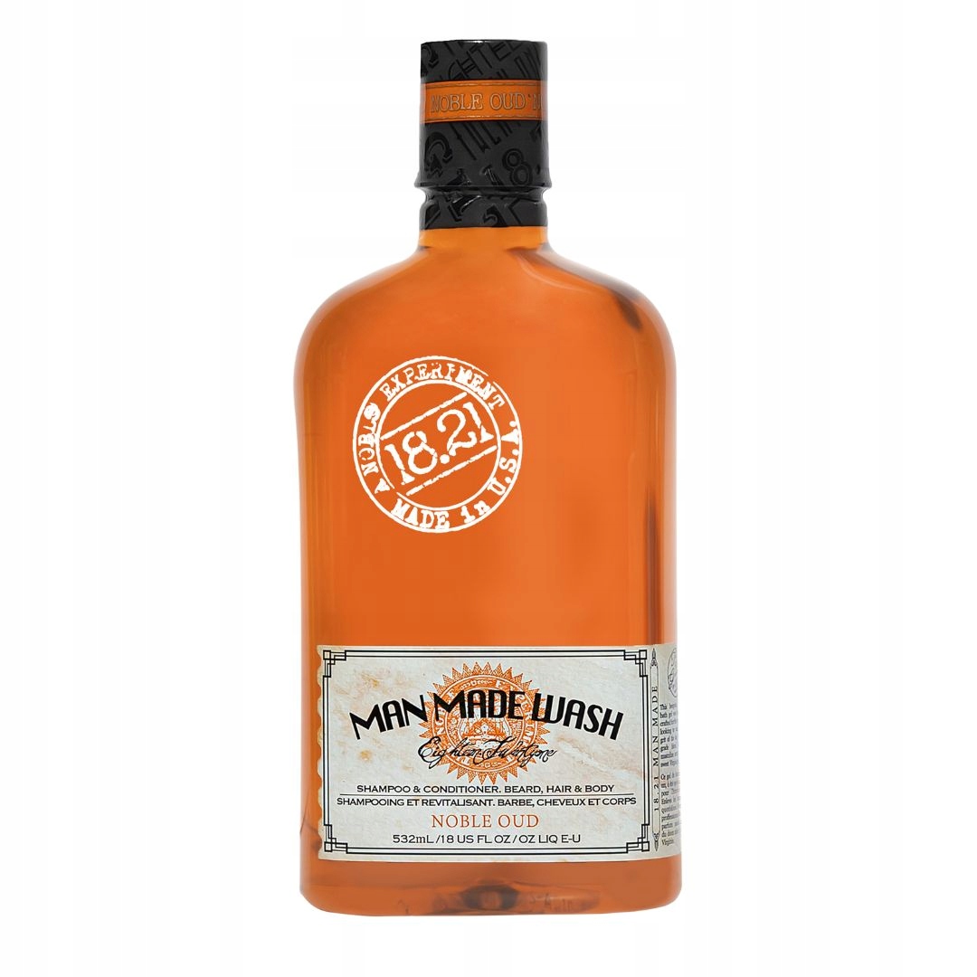18.21 Man Made Wash 3w1 Noble Oud 532ml