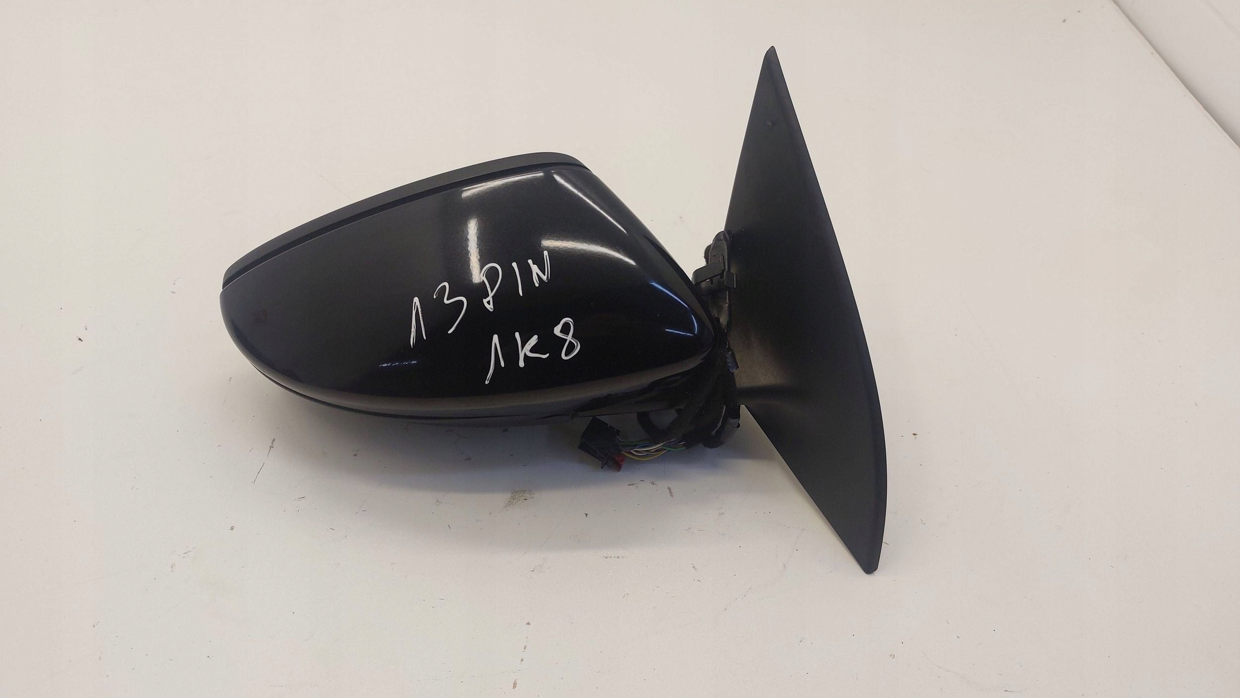VW SCIROCCO 18-17r mirror right electrics 13 PIN EUROPA